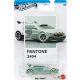 Hot Wheels Silver Series Pantone: Rally Finale versenyautó kisautó