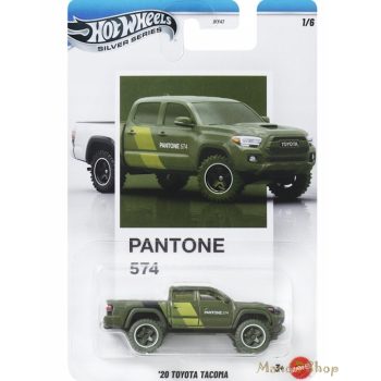   Hot Wheels Silver Series Pantone: '20 Toyota Tacoma pickup kisautó