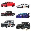 Hot Wheels: Silver Series: Japan Style 6 darabos kisautó szett