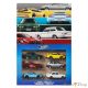 Hot Wheels: Silver Series: Euro Style 6 darabos kisautó szett