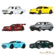 Hot Wheels: Silver Series: Euro Style 6 darabos kisautó szett