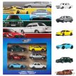 Hot Wheels: Silver Series: Euro Style 6 darabos kisautó szett