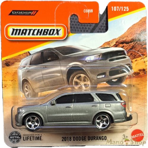 Matchbox - 2018 Dodge Durango