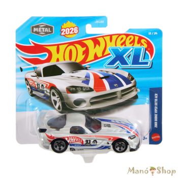   Hot Wheels: XL Series: 2008 Dodge Viper SRT10 ACR kisautó 13/24