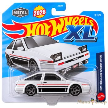   Hot Wheels: XL Series: 1987 Toyota AE86 Sprinter Trueno kisautó 15/24