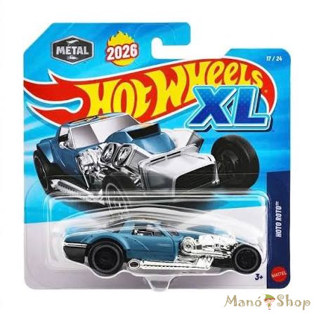 Hot Wheels: XL Series: Hoto Roto kisautó 17/24