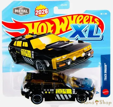Hot Wheels: XL Series: Track Dwagon kisautó 18/24
