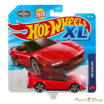 Hot Wheels XL - 1990 Acura NSX piros kisautó 20/24