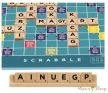 Scrabble Original és társas 2 az 1-ben - fából (JLJ67)