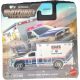 Matchbox: 2019 RAM Ambulance fehér/kék mentőautó 5/12 (Matchbox The Movie)
