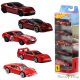 Hot Wheels 5-Car Pack – Ferrari