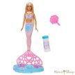 Barbie: Barbie Dreamtopia: Buborékvarázs Sellő (JLW56)