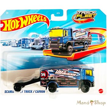 Hot Wheels - Szállítóautó - Scania Rally Truck