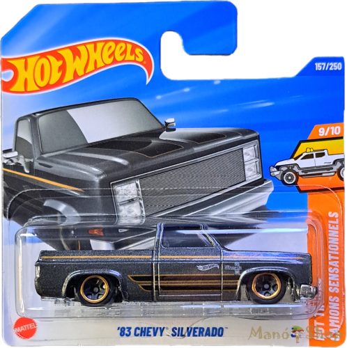 Hot Wheels - Hot Trucks - '83 Chevy Silverado