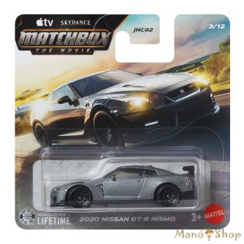 Matchbox The Movie: 2020 Nissan GT-R Nismo kisautó