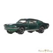 Matchbox: 1968 Ford Mustang Fastback sötétzöld kisautó