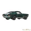 Matchbox: 1968 Ford Mustang Fastback sötétzöld kisautó