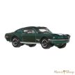 Matchbox: 1968 Ford Mustang Fastback sötétzöld kisautó