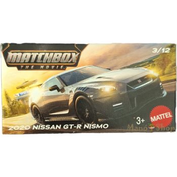   Matchbox The Movie – 2020 Nissan GT-R Nismo kisautó (3/12)