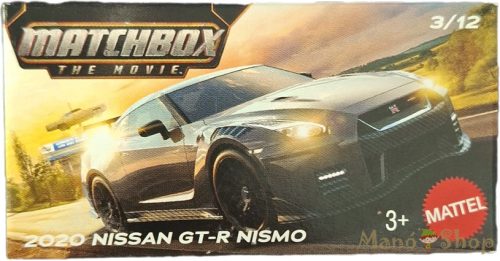 Matchbox The Movie – 2020 Nissan GT-R Nismo kisautó (3/12)