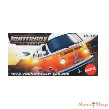 Matchbox The Movie: 1973 Volkswagen T2b Bus