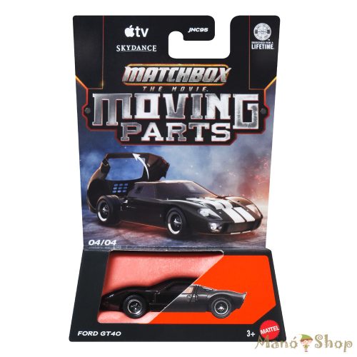 Matchbox Moving Parts – Ford GT40 (The Movie)