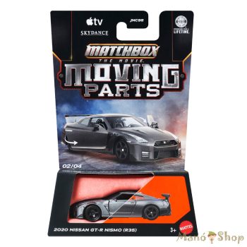   Matchbox The Movie Moving Parts: 2020 Nissan GT-R Nismo (R35) kisautó