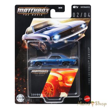 Matchbox The Movie Collectors: 1969 Chevrolet Camaro