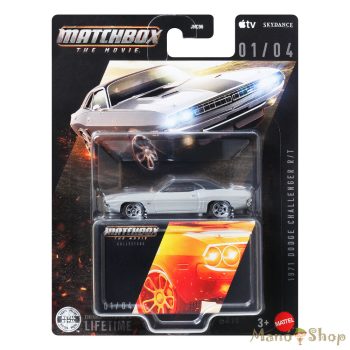 Matchbox The Movie Collectors: 1971 Dodge Challenger R/T