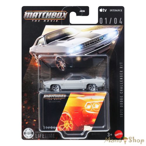 Matchbox The Movie Collectors: 1971 Dodge Challenger R/T