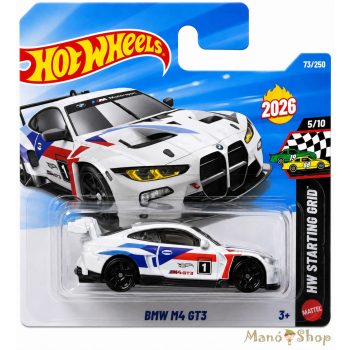 Hot Wheels: BMW M4 GT3 kisautó