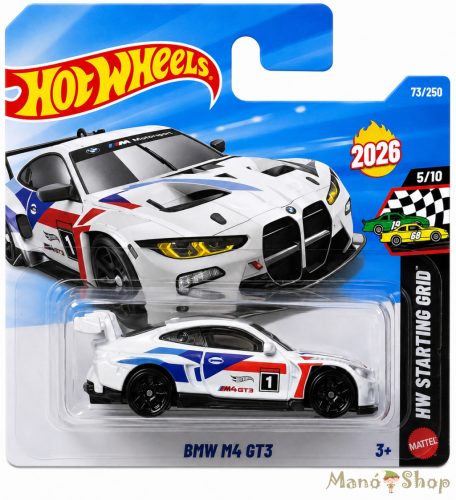 Hot Wheels: BMW M4 GT3 kisautó