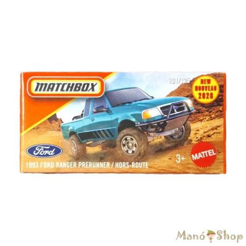 Matchbox: 1993 Ford Ranger Prerunner / Hors-Route