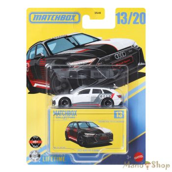 Matchbox Collectors: 2023 Audi RS 6 Avant gyűjtői kisautó
