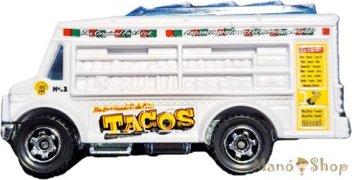Matchbox - Food Truck "Tacos" (csomagolás hiányzik)