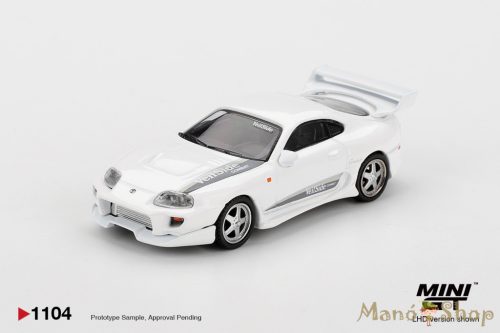 Mini GT - 1/64 Toyota Supra VeilSide Combat V-I fehér (White)