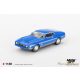 Mini GT - 1/64 Ford Mustang Mach 1 1973 kék (Grabber Blue)