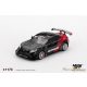 Mini GT - 1/64 Toyota GR86 LB-Nation ADVAN fekete/piros