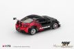 Mini GT - 1/64 Toyota GR86 LB-Nation ADVAN fekete/piros