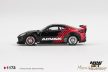 Mini GT - 1/64 Toyota GR86 LB-Nation ADVAN fekete/piros