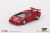 MINI GT: 1/64 Lamborghini Countach 25th Anniversary piros (Rosso): Bliszteres kiadás