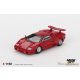 MINI GT: 1/64 Lamborghini Countach 25th Anniversary piros (Rosso): Bliszteres kiadás