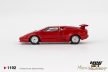 MINI GT: 1/64 Lamborghini Countach 25th Anniversary piros (Rosso): Bliszteres kiadás