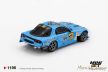 MINI GT: 1/64 RE Amemiya RX-7 (FD3S) D1GP 2024 világoskék (Shibatire / Matsukiyo #7): Bliszteres kiadás