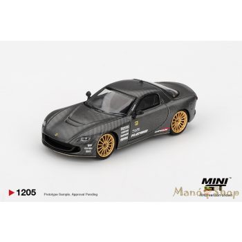   MINI GT: 1/64 RE Amemiya RX-7 (FD3S) Karbon (Carbon Fiber): Bliszteres kiadás
