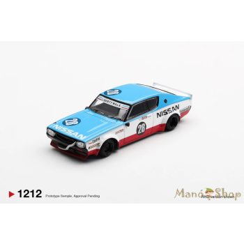 Mini GT - 1/64 Nissan Skyline Kenmeri LB-Works #28 kék/fehér/piros