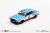 Mini GT - 1/64 Nissan Skyline Kenmeri LB-Works #28 kék/fehér/piros