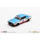 Mini GT - 1/64 Nissan Skyline Kenmeri LB-Works #28 kék/fehér/piros