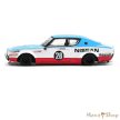 Mini GT - 1/64 Nissan Skyline Kenmeri LB-Works #28 kék/fehér/piros