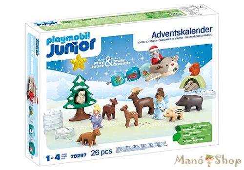 Playmobil - Junior Havas karácsony - Adventi naptár